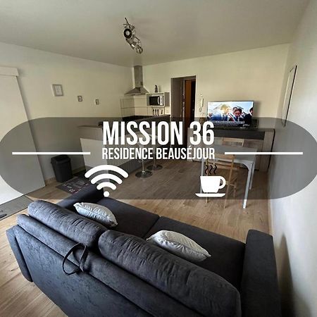 Mission 36 - Wifi - Calme Et Tranquillite - Residence Beausejour Troyes Eksteriør bilde