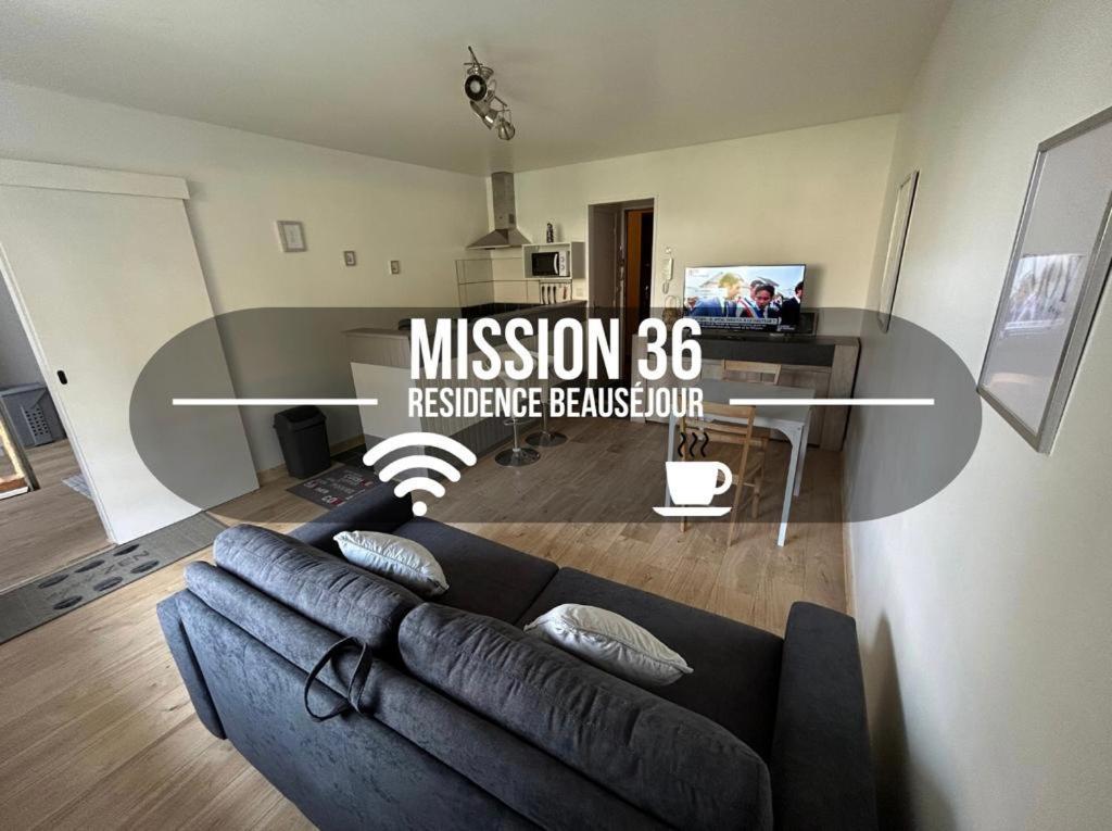 Mission 36 - Wifi - Calme Et Tranquillite - Residence Beausejour Troyes Eksteriør bilde